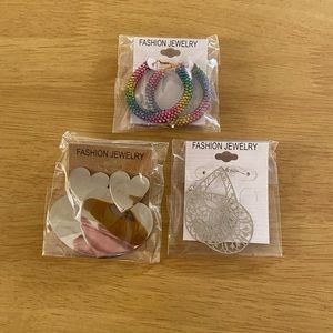 Fashion jewelry earrings